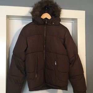 Brown, Aeropostale Puffer! EUC